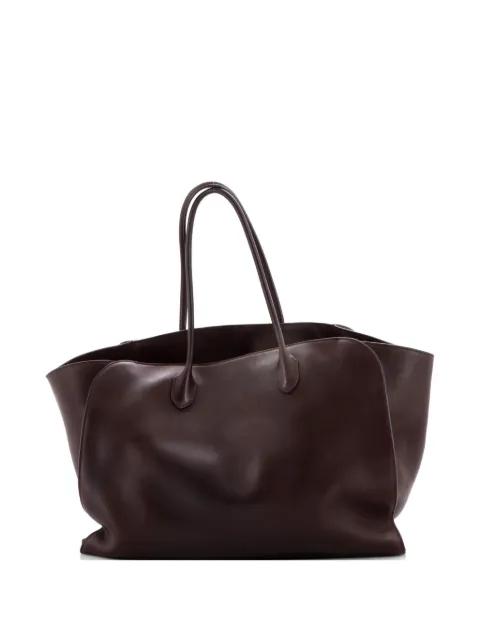 Marlo Leather 17 tote bag by THE ROW 