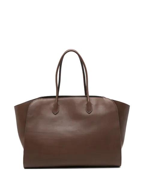 Marlo leather tote bag by THE ROW