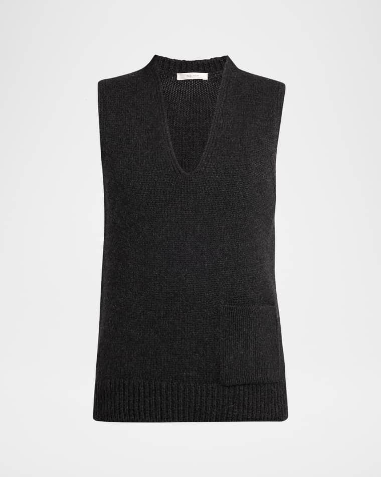 Marte V-Neck Cashmere Sweater Vest by THE ROW
