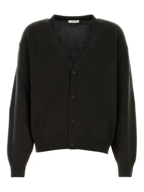 Mats cashmere V-neck cardigan by THE ROW