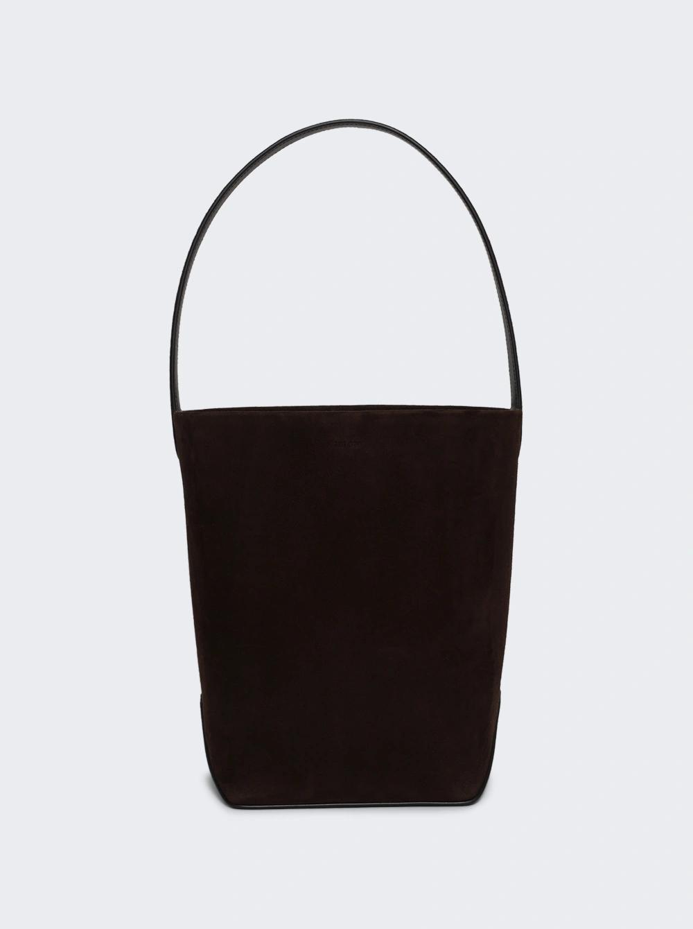 Medium N/s Park Tote Edge Mocha  | The Webster by THE ROW