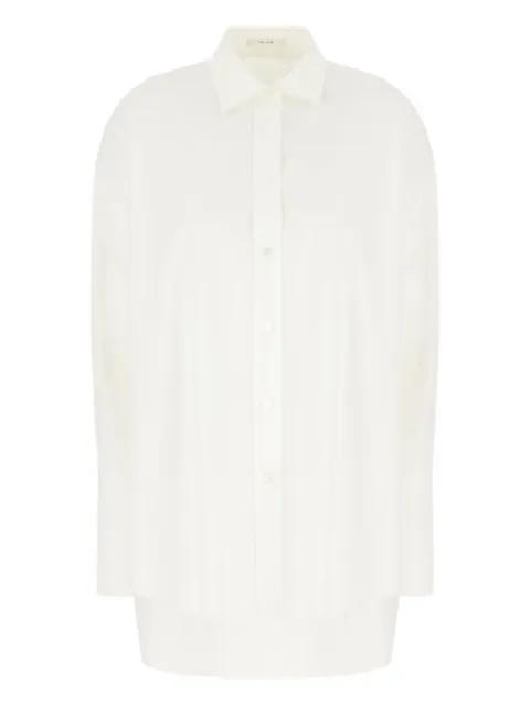 Ment button-down cotton shirt by THE ROW