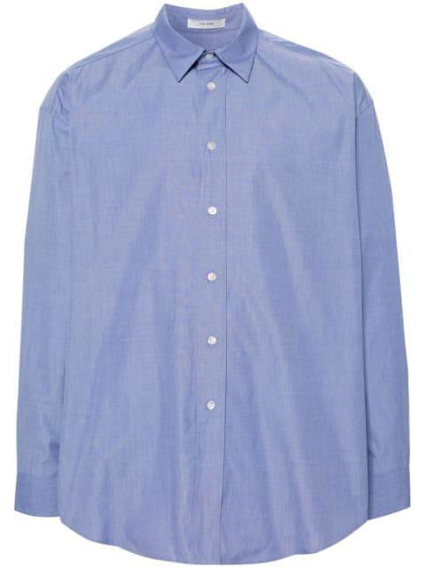 Miller cotton shirt by THE ROW