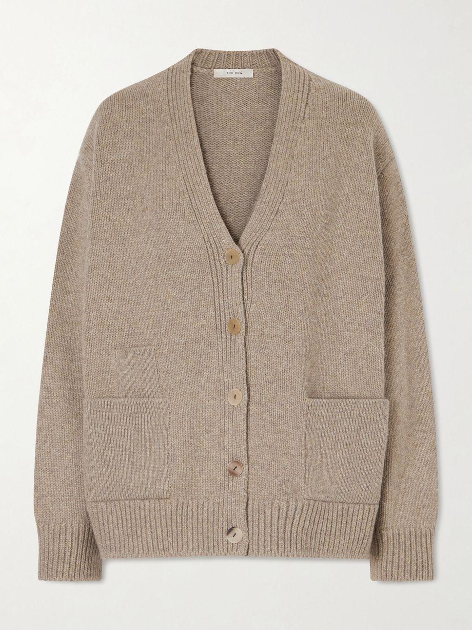 Milou wool-blend cardigan by THE ROW