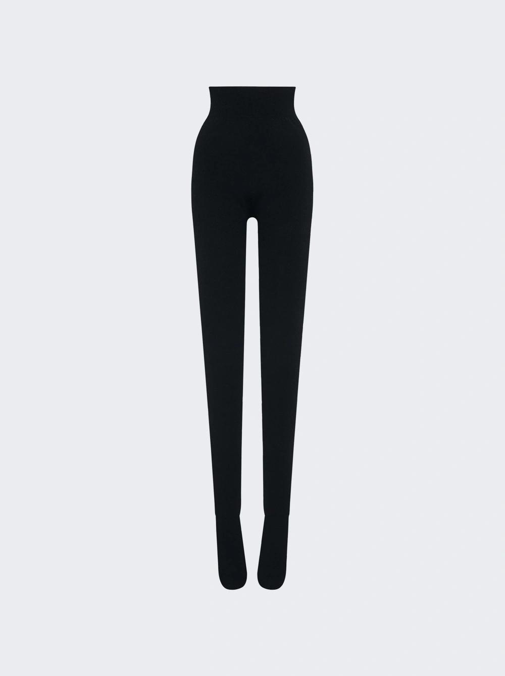 Mimi Viscose Tights Black  | The Webster by THE ROW