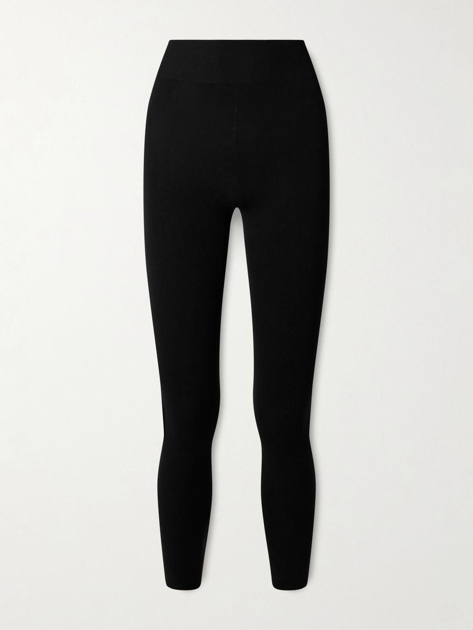 Mimika knitted leggings by THE ROW
