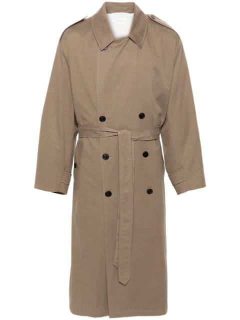 Montrose double-breasted maxi coat by THE ROW