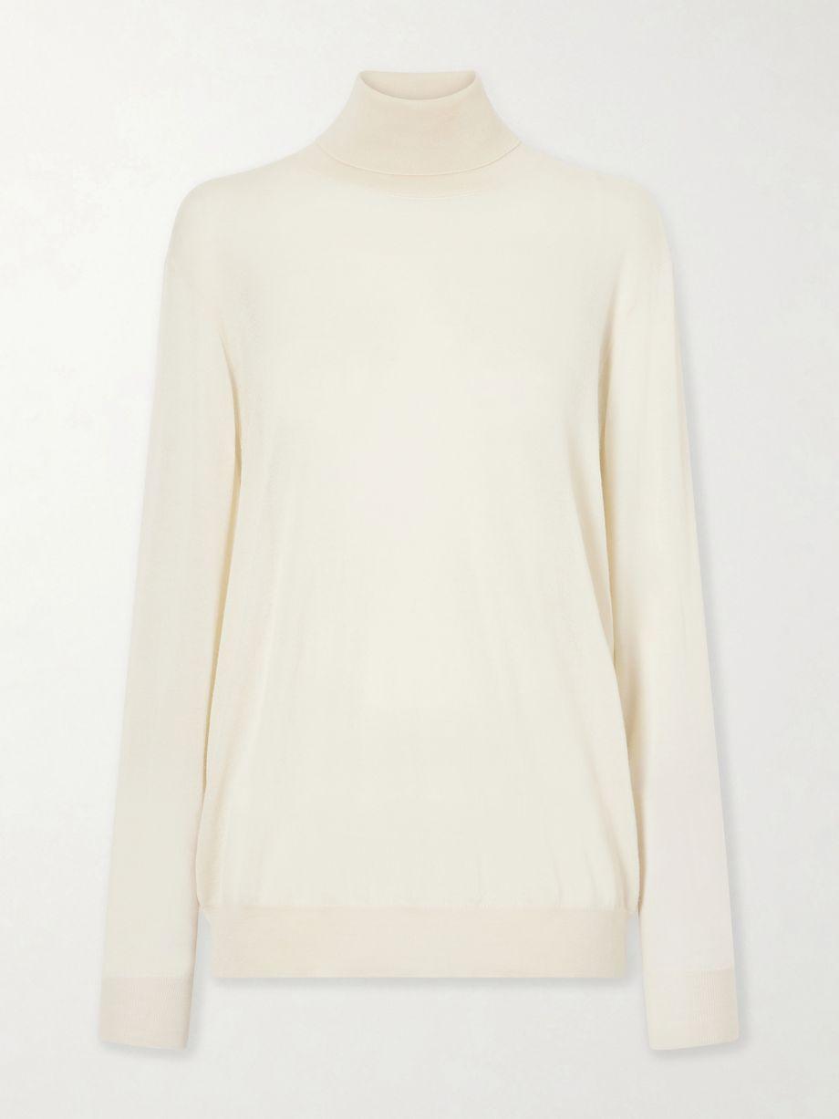 Nabari cashmere turtleneck sweater by THE ROW