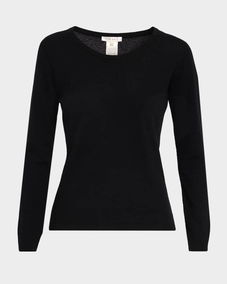 Nezana Cashmere Long-Sleeve Top by THE ROW
