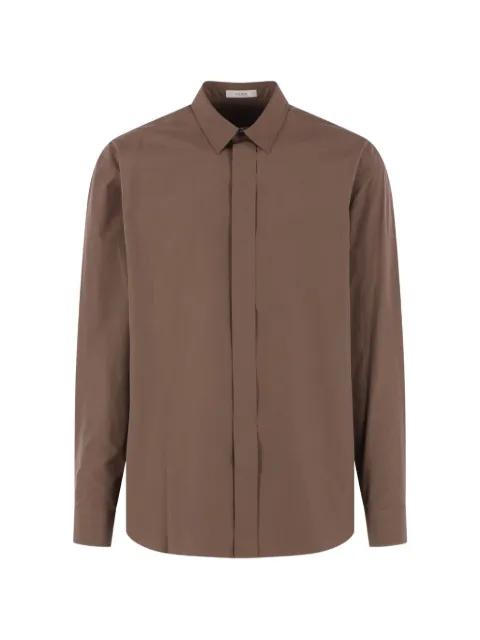 Nilo poplin shirt by THE ROW