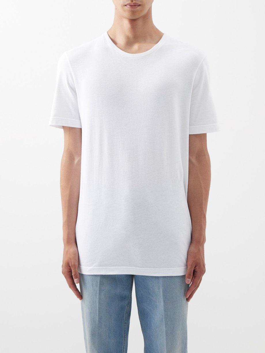 Nilson cotton-jersey T-shirt by THE ROW