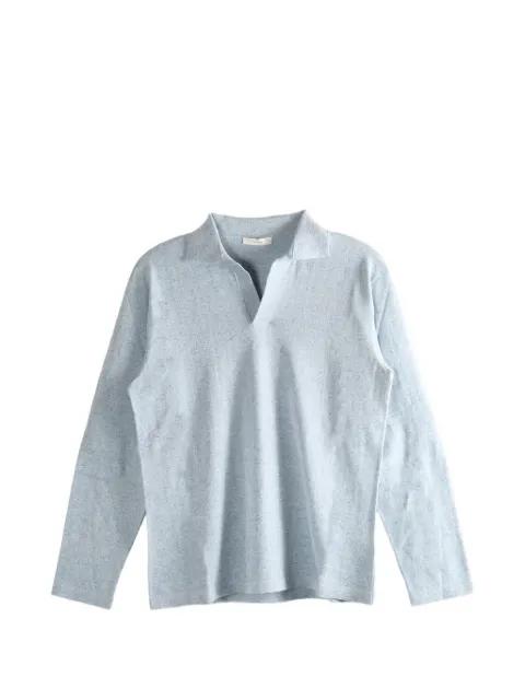 Niosa V-neck top by THE ROW