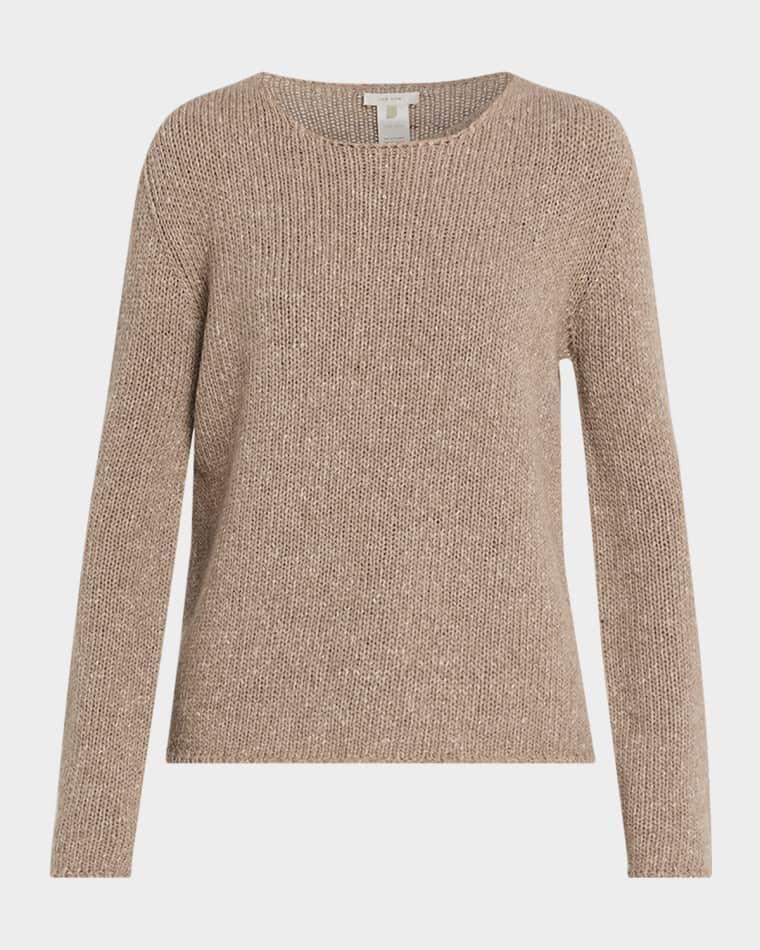 Nitha Cashmere Knit Crewneck Sweater by THE ROW