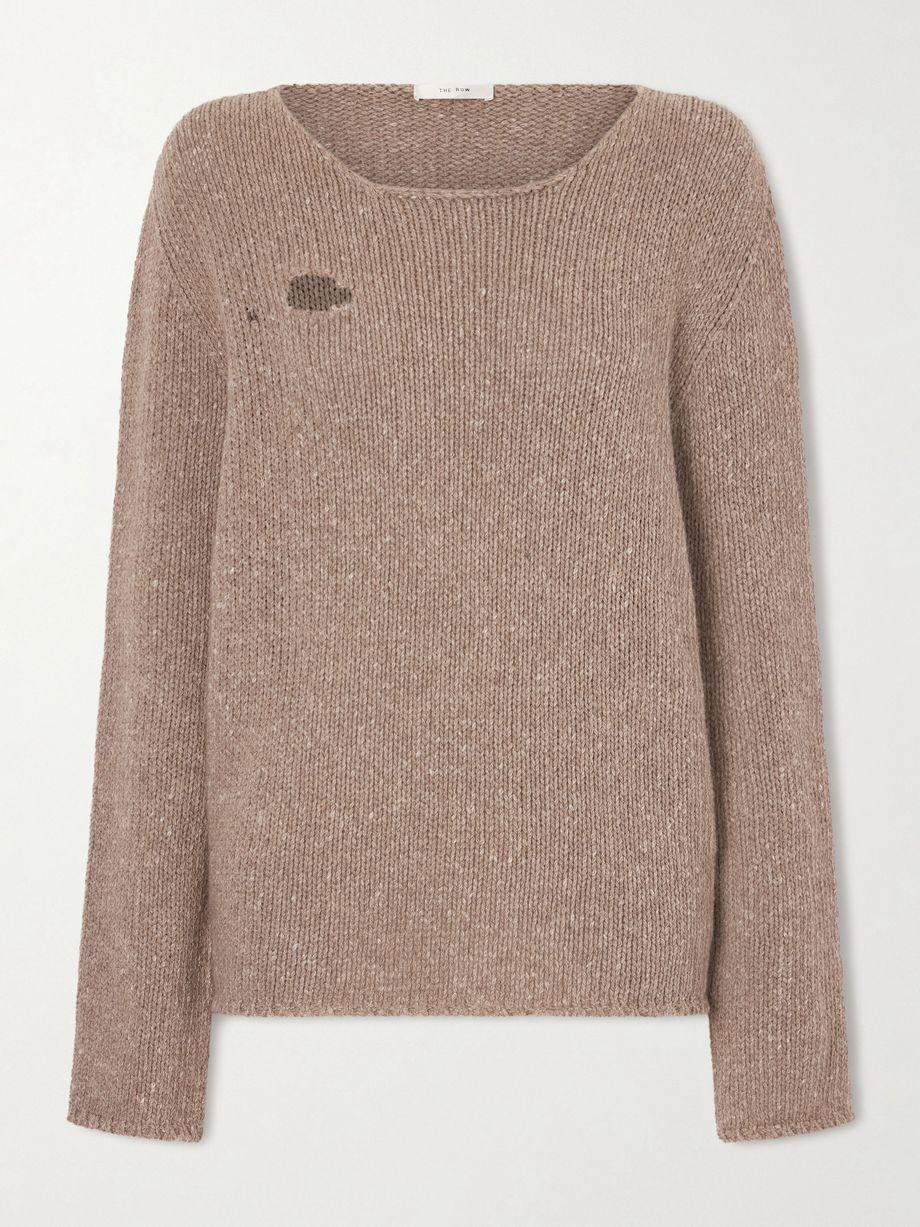 Nitha cashmere sweater by THE ROW