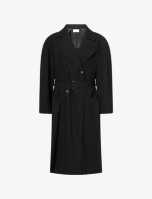 Nivo Belted Wool Trench Coat by THE ROW