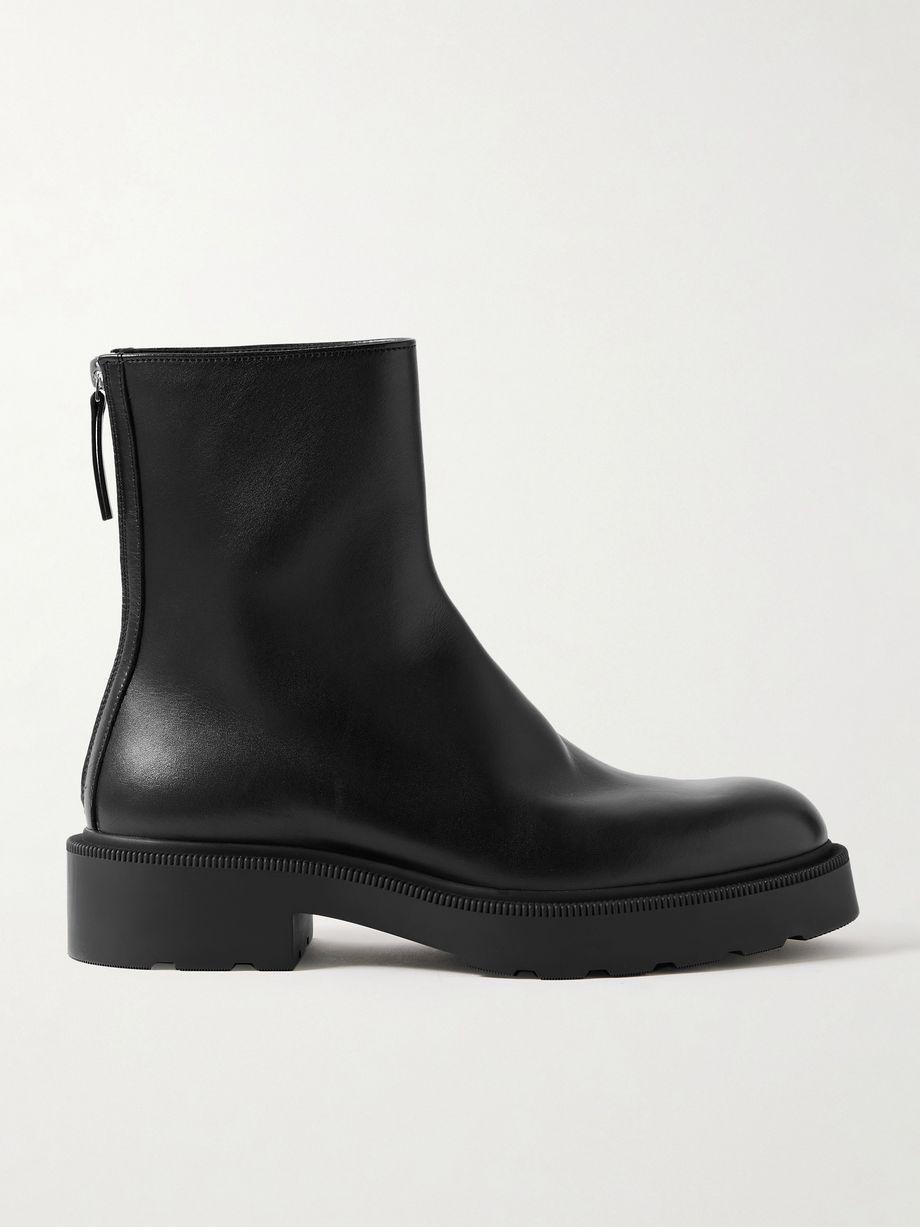 Nobilis leather ankle boots by THE ROW