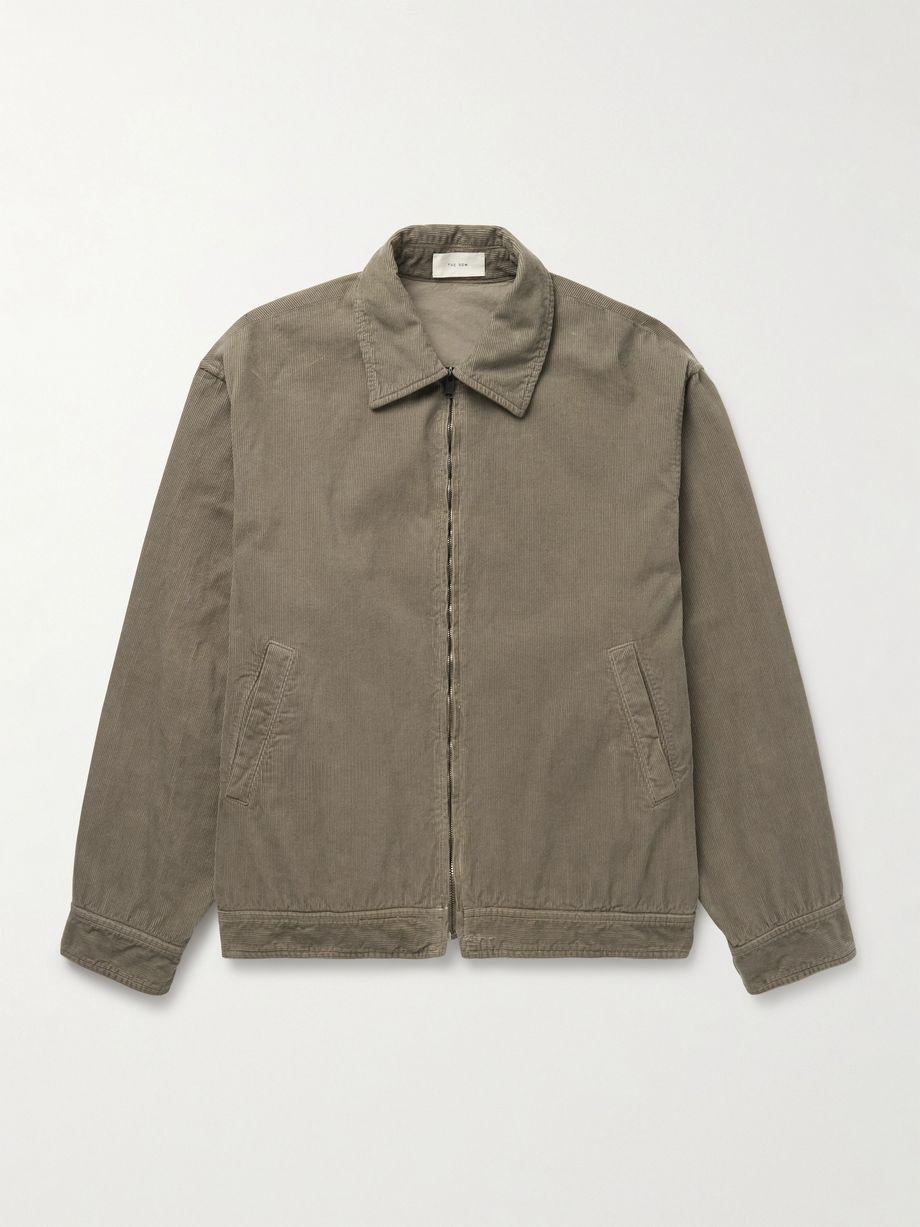 Noggu Cotton-Corduroy Jacket by THE ROW