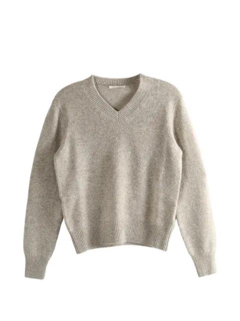 Noval V-neck sweater by THE ROW