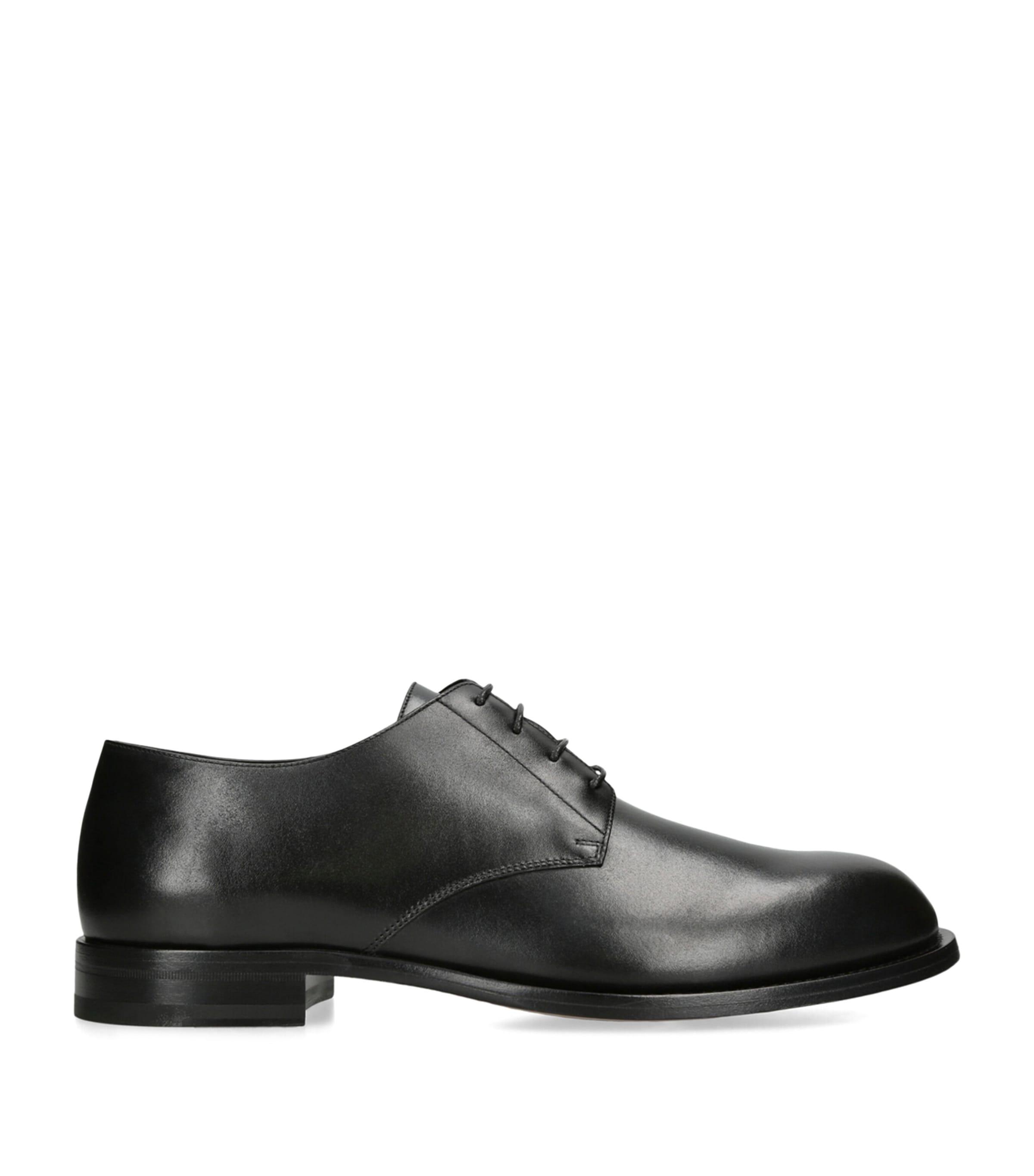 Novus Leather Derby Shoes by THE ROW