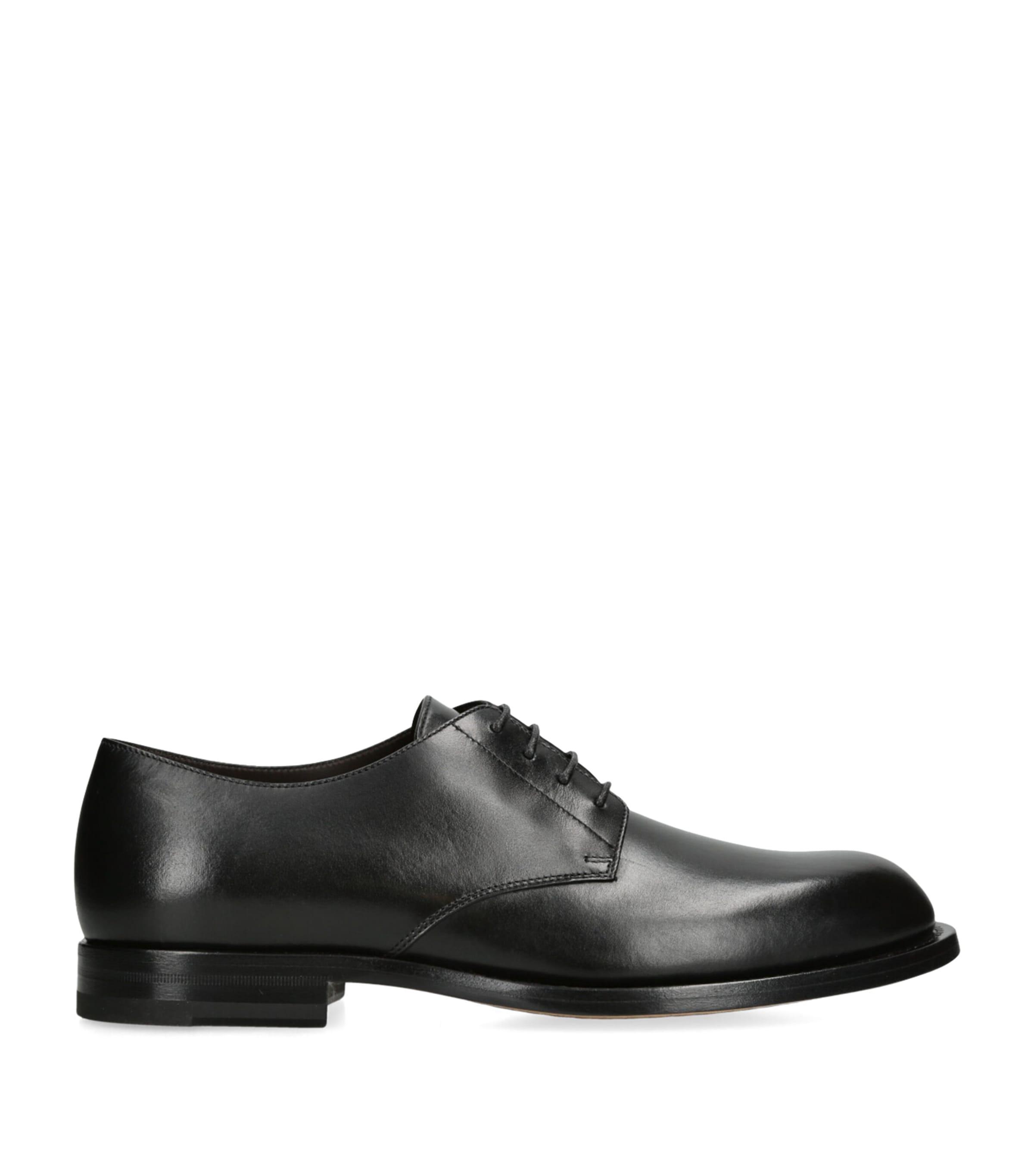 Novus Leather Derby Shoes by THE ROW
