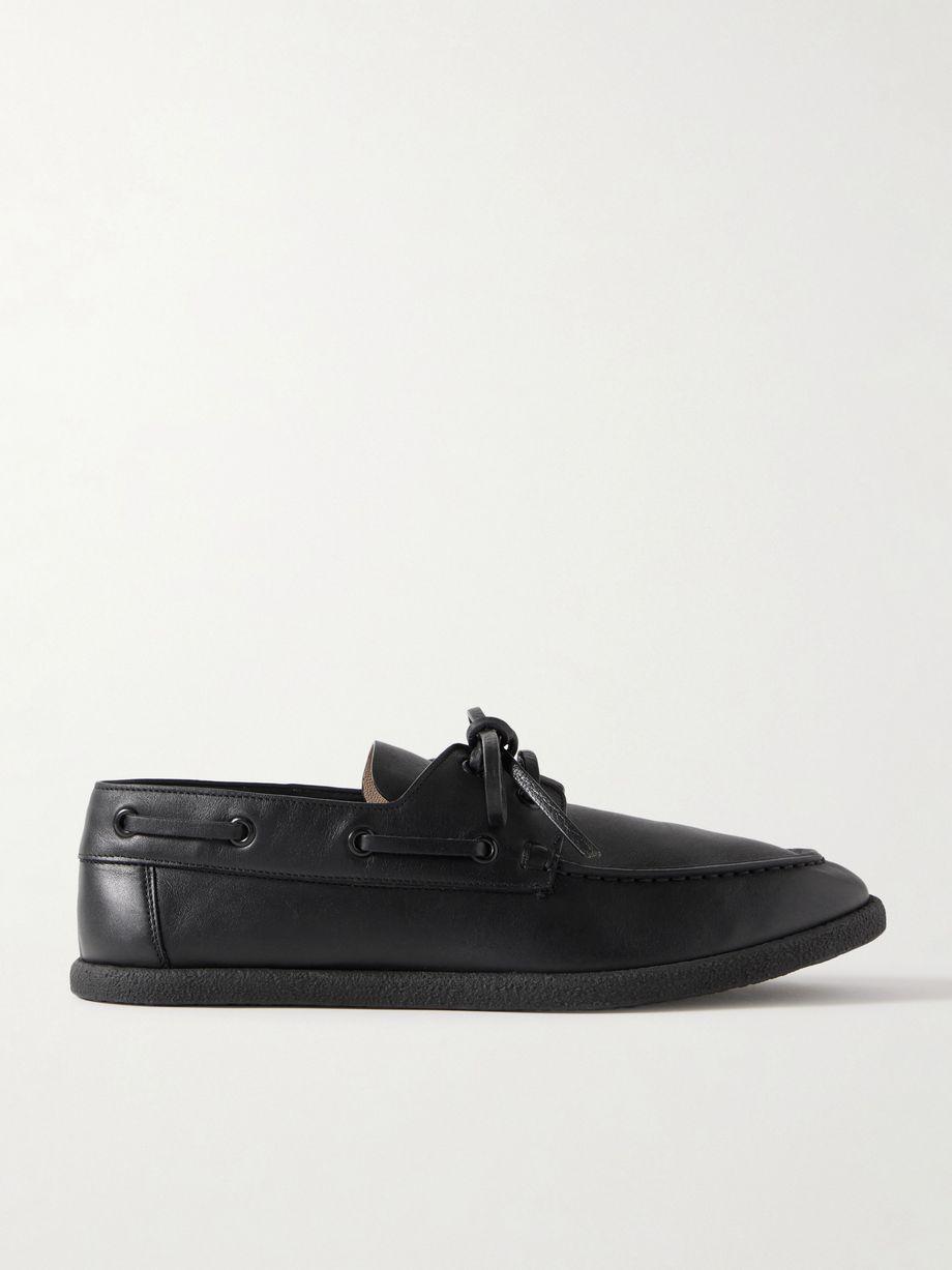 Novus Sailor leather loafers by THE ROW