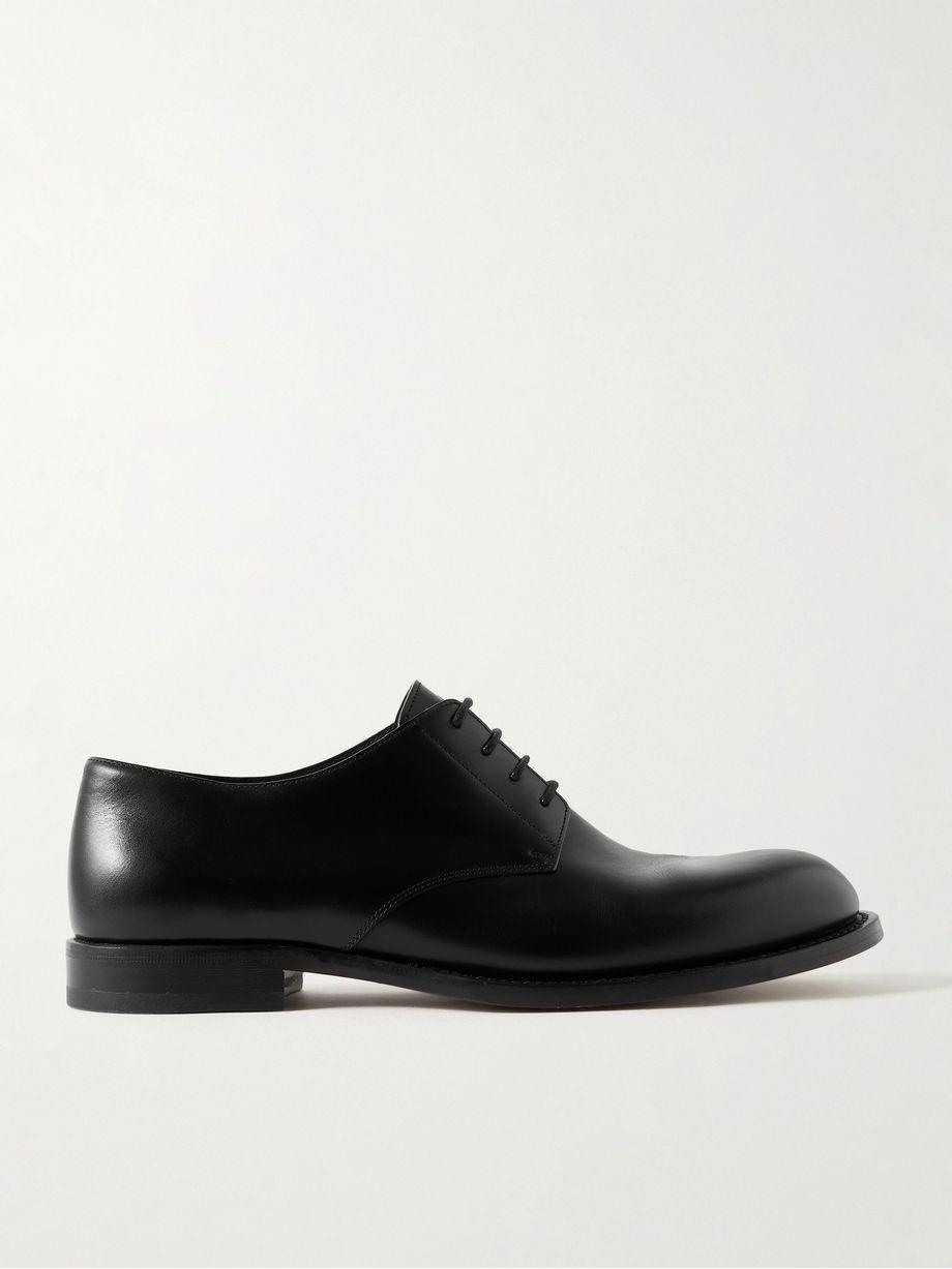 Novus leather Derby shoes by THE ROW