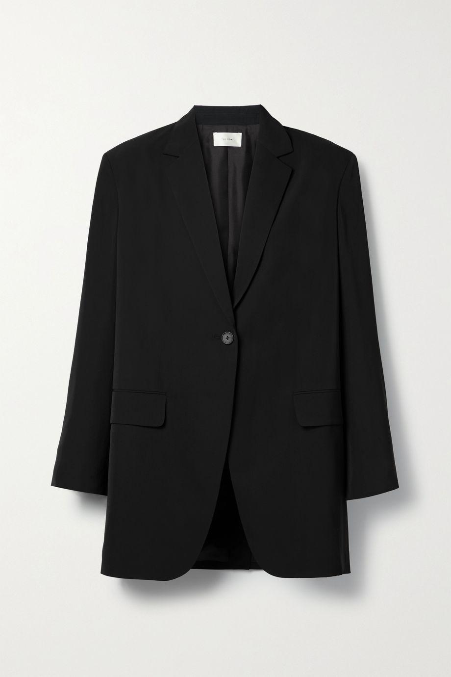 Obine crepe blazer by THE ROW