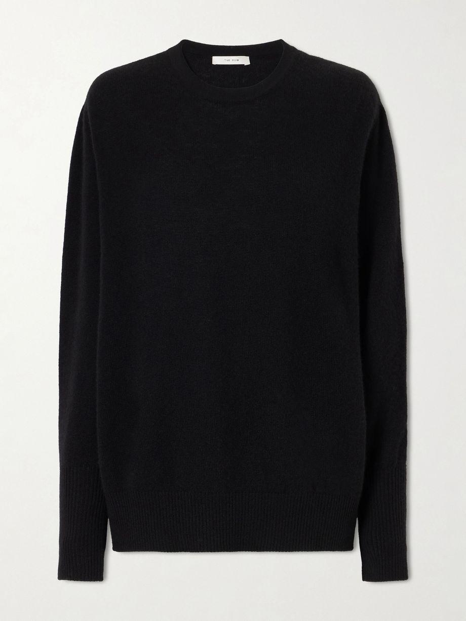 Odelle cashmere knit sweater by THE ROW