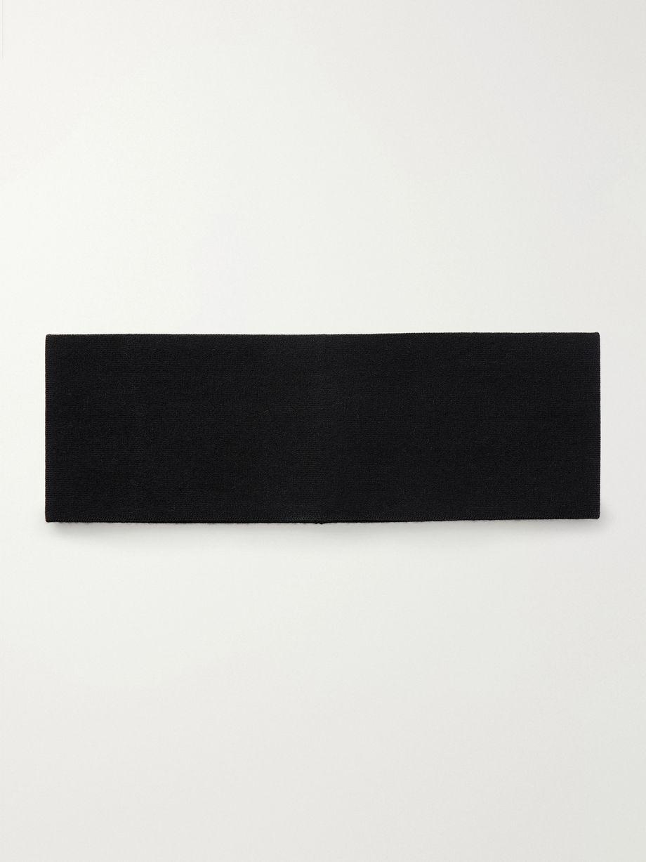 Ombrea cashmere-blend headband by THE ROW