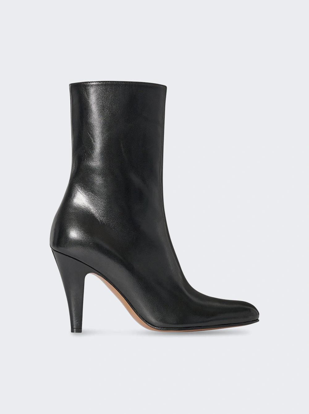 Ornella Bootie Black  | The Webster by THE ROW