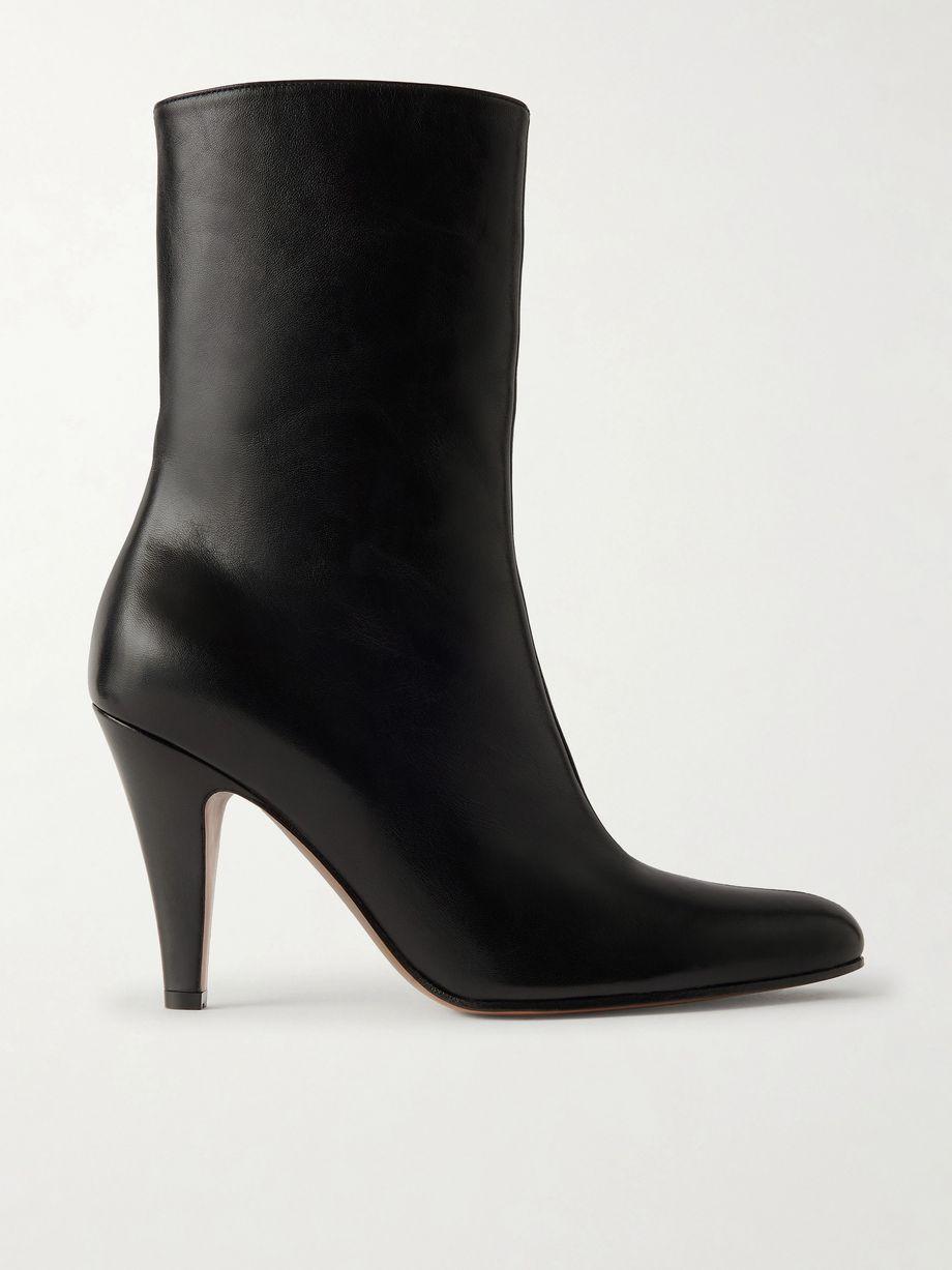 Ornella leather ankle boots by THE ROW