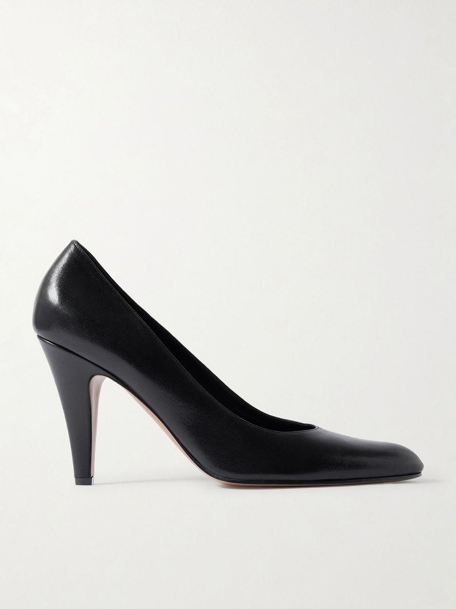 Ornella leather pumps by THE ROW