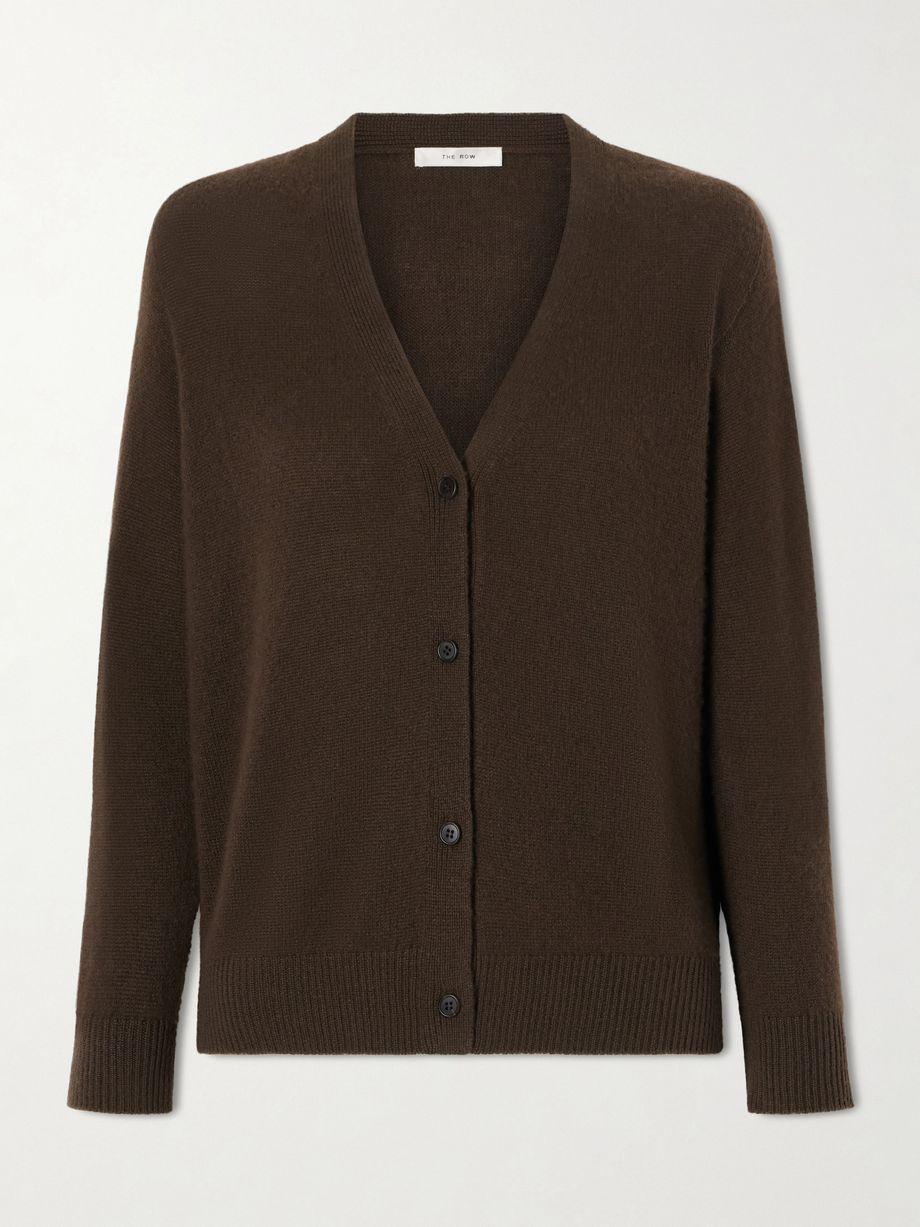 Ovida cashmere cardigan by THE ROW