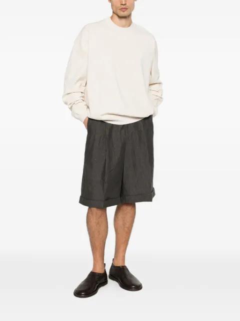 Pacey stitched sweatshirt by THE ROW