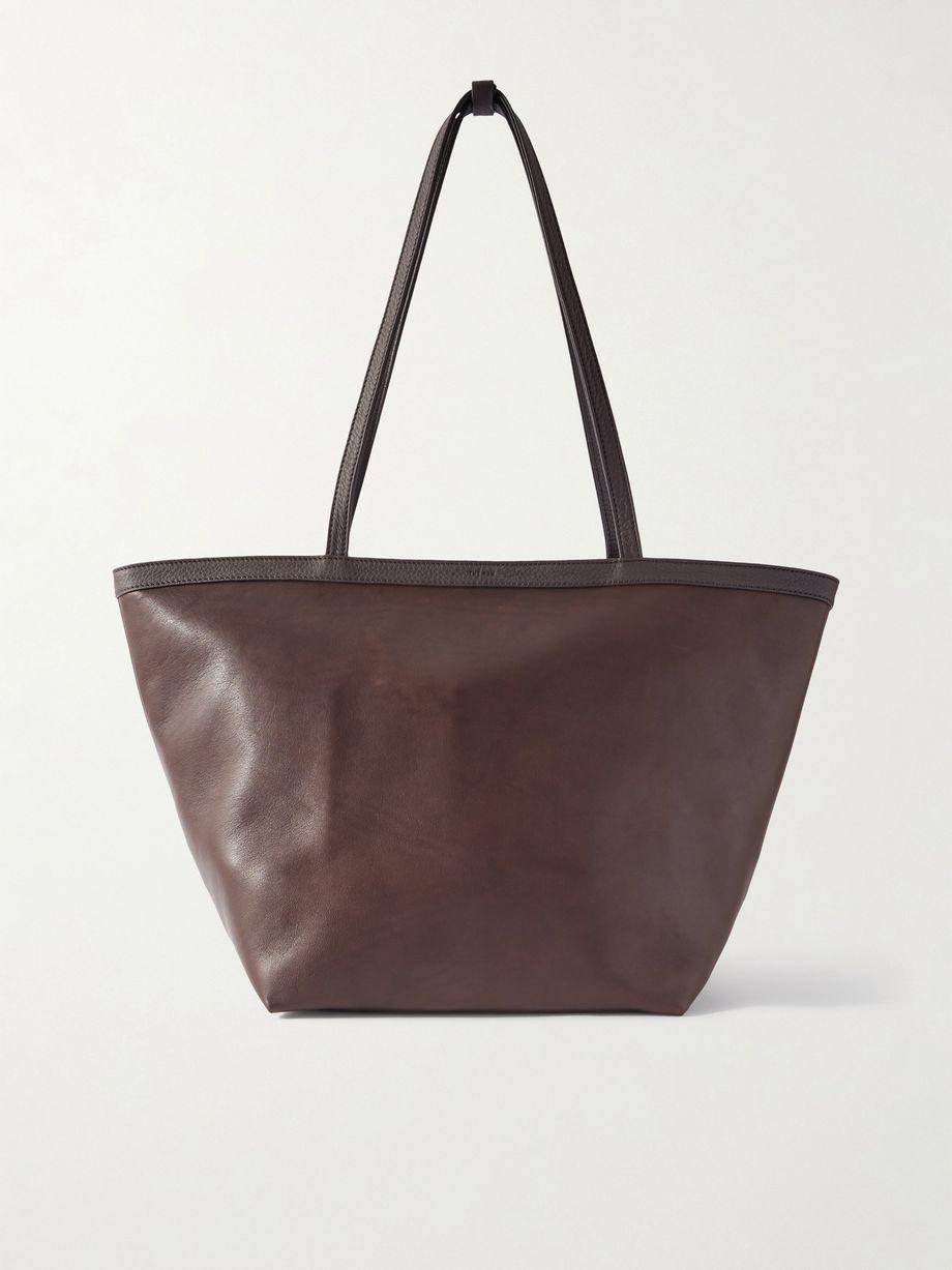 Park XL Leather Tote Bag by THE ROW