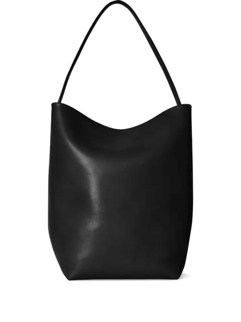Park slouchy leather tote bag by THE ROW