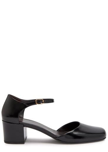 Penelope 50 patent leather pumps by THE ROW
