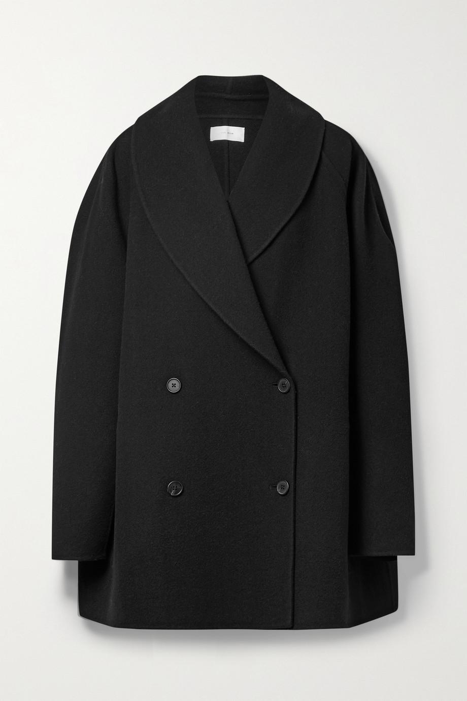 Polli double-breasted wool-blend coat by THE ROW