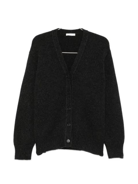 Pranavi ribbed-knit V-neck cardigan by THE ROW