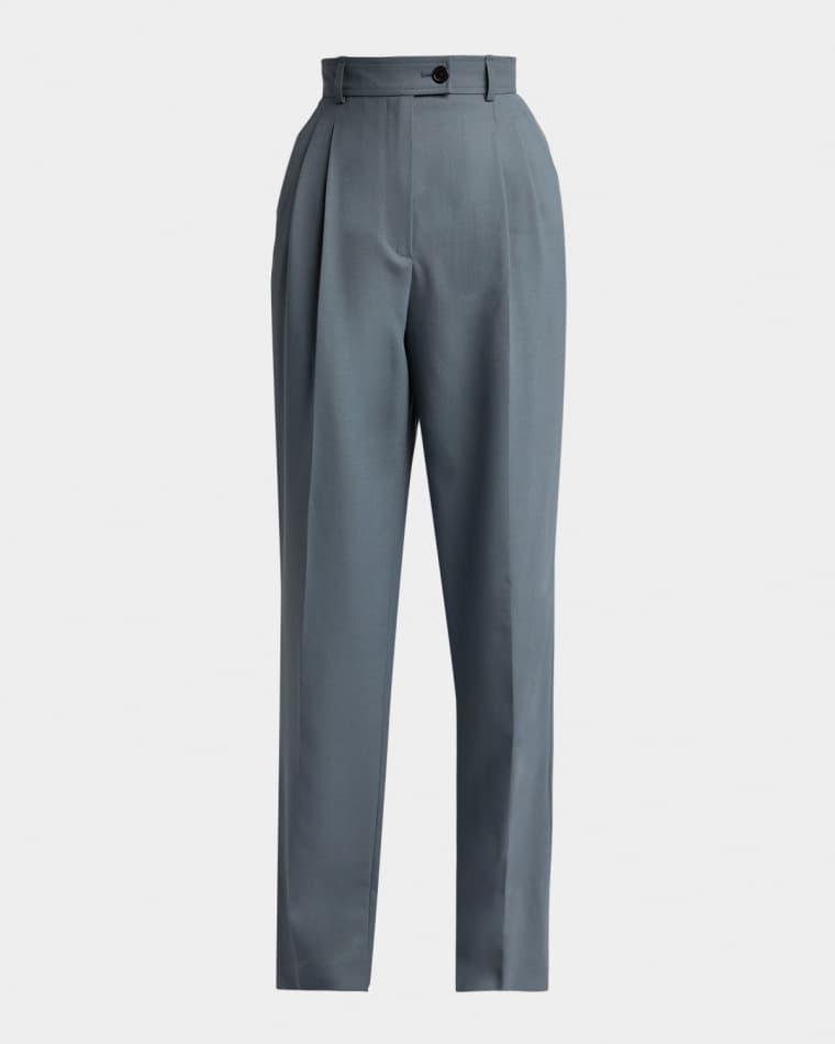 Ragnar Tapered Wool Suiting Pants by THE ROW