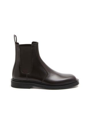Ranger Leather Chelsea Boots by THE ROW