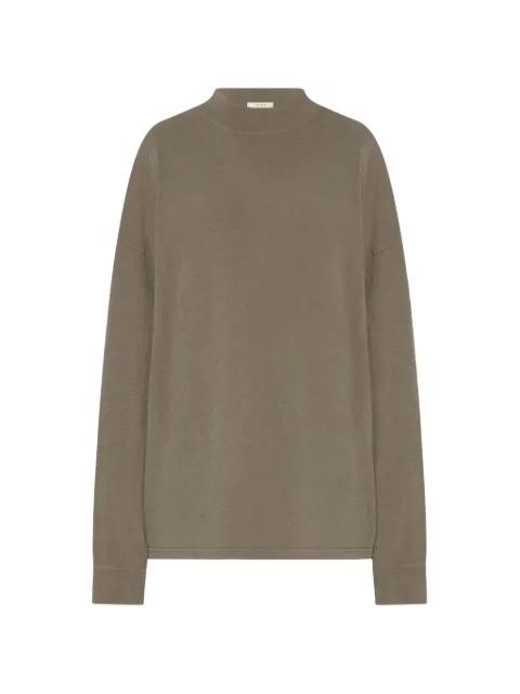 Raveena long-sleeve sweater by THE ROW