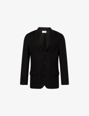 Ravi Single-Breasted Wool Jacket by THE ROW