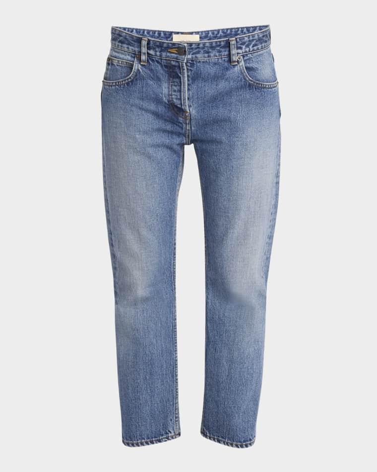 Riaco Cropped Skinny Jeans by THE ROW