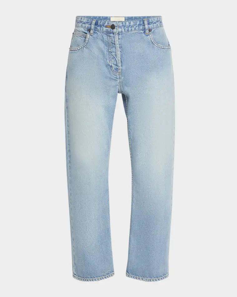 Riaco Mid-Rise Jeans by THE ROW