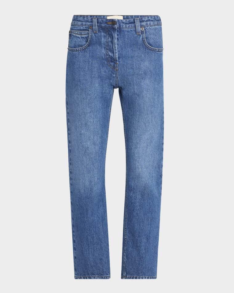 Riaco Slim-Leg Ankle Jeans by THE ROW