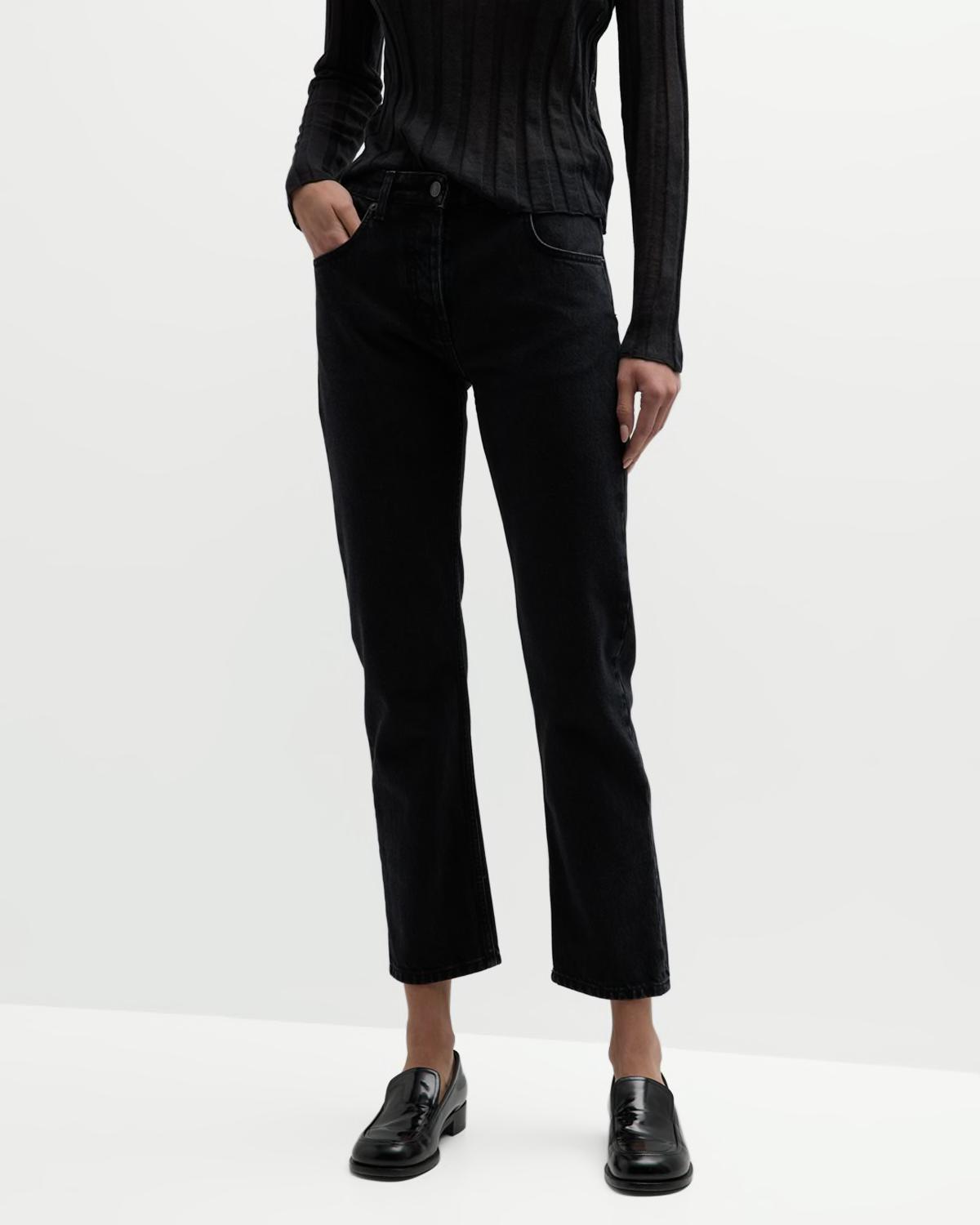 Riaco Slim-Leg Crop Jeans by THE ROW