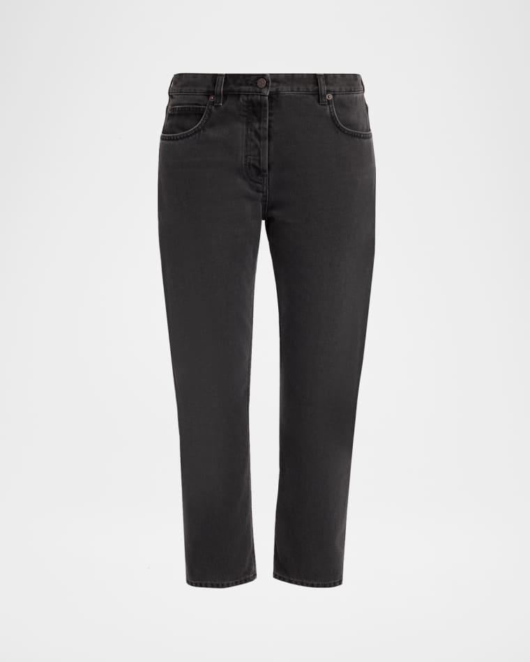 Riaco Straight-Leg Ankle Jeans by THE ROW