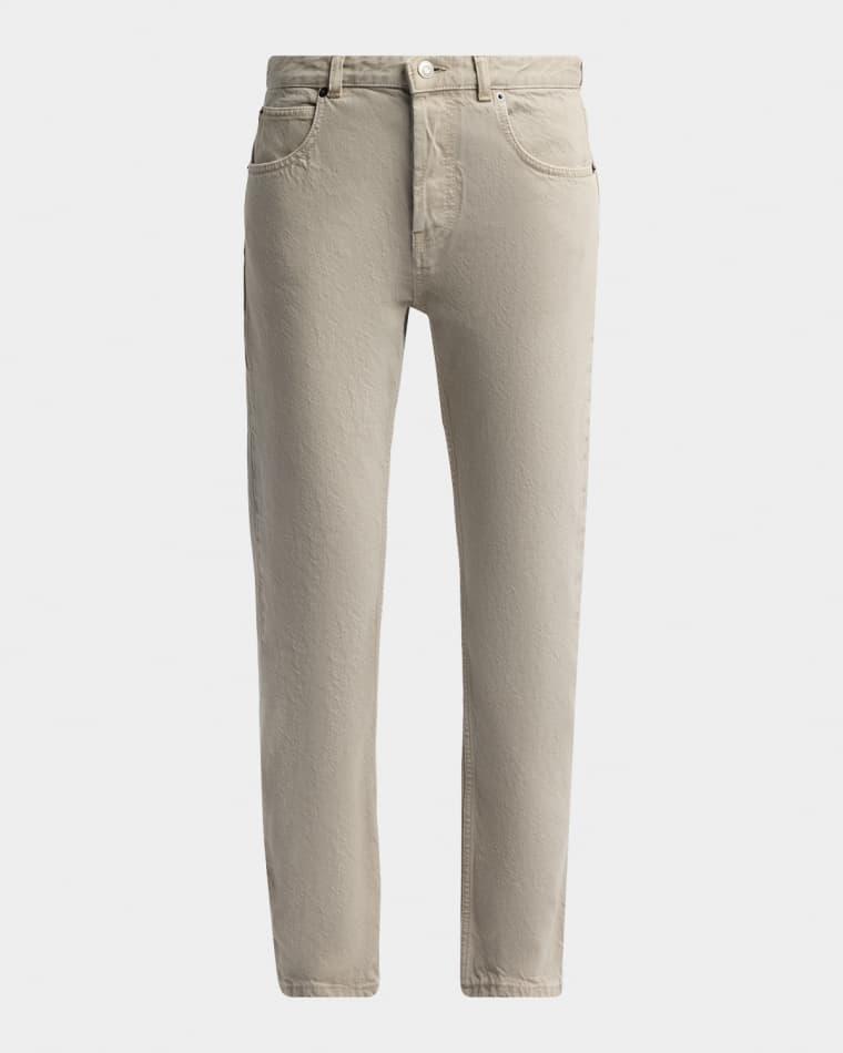 Riaco Straight-Leg Cotton Jeans by THE ROW