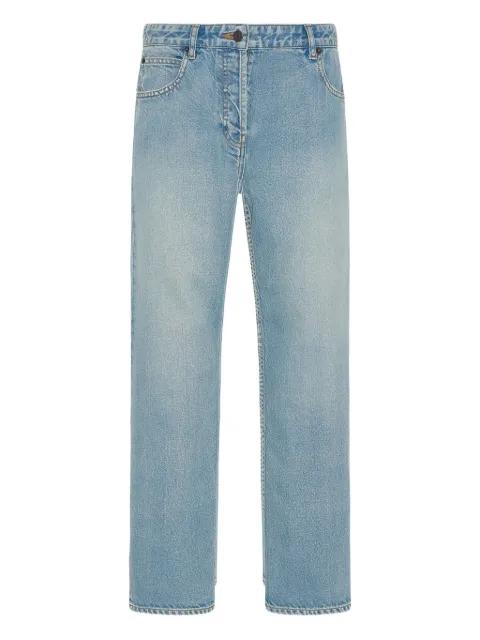 Riaco straight-leg jeans by THE ROW